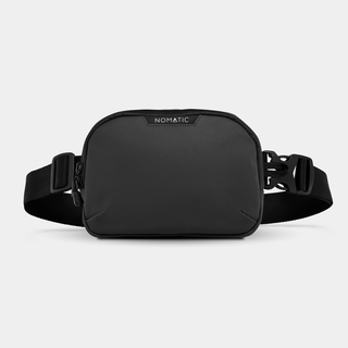 NOMATIC Access Sling in black, front view