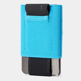 NOMATIC Wallet in blue with black tab#color_blue-with-black-tab