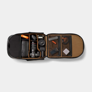 Nomatic Black McKinnon Camera Pack 25L Inside Dividers View#bundle_25l-pack-divider-kit