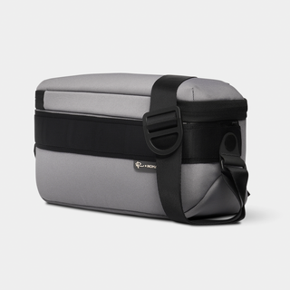 Luma Camera Sling 9L Stone Side Angle View #color_stone