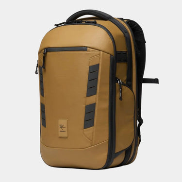 NOMATIC McKinnon Camera Pack 35L V2 in Coyote, three-quarter front view