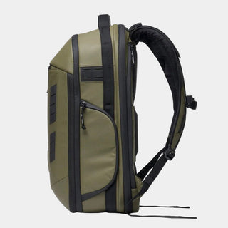 NOMATIC McKinnon Camera Pack 35L V2 in Ranger Green, side view