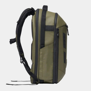 NOMATIC McKinnon Camera Pack 35L V2 in Ranger Green, opposite side view